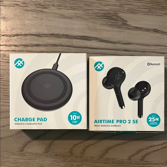 Airtime Pro 2 SE Earbuds & Charge Pad Set - Picture 1 of 2